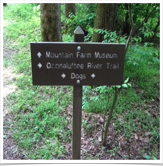 Trail for Mountain Farm Museum